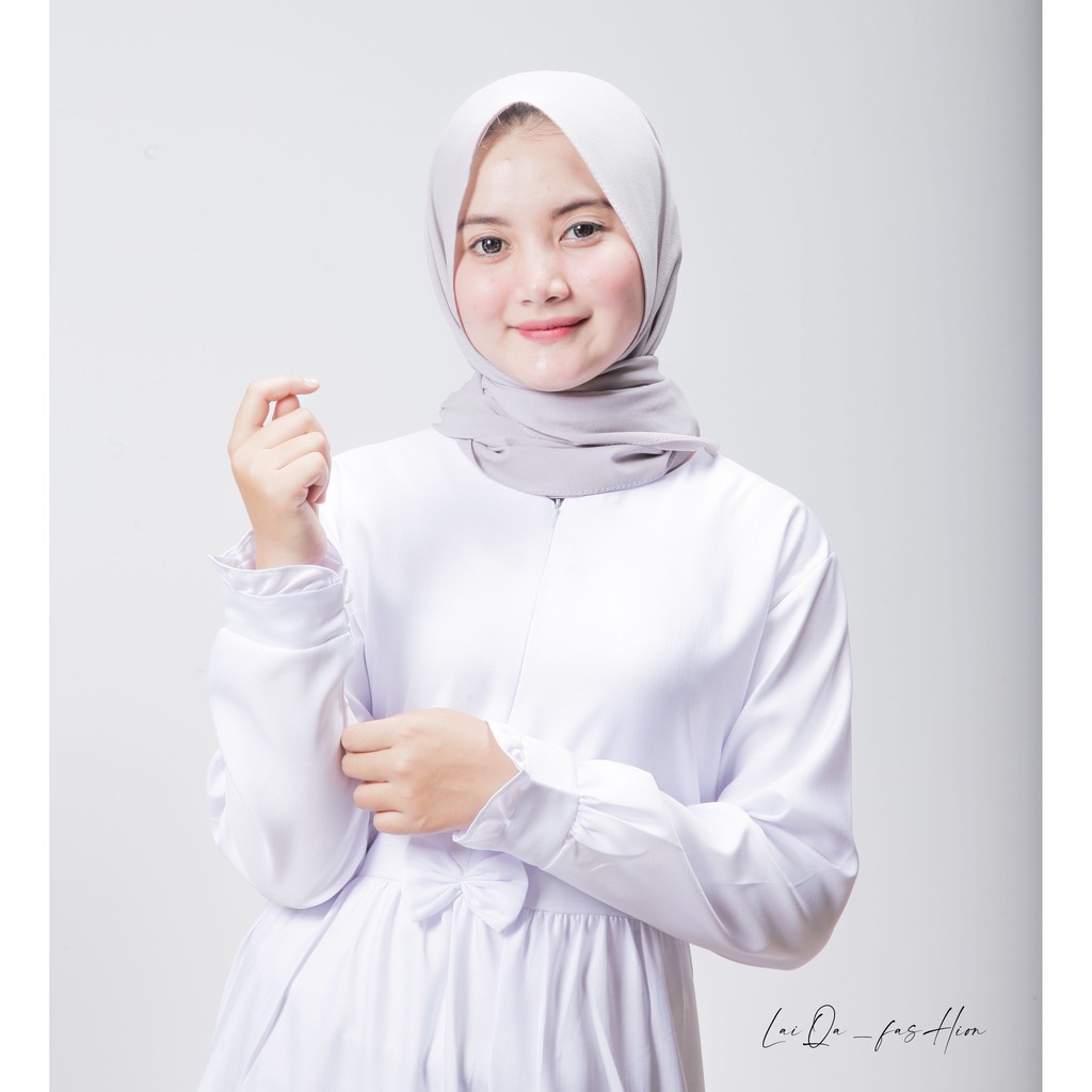 Gamis Putih Wanita Kekinian Gamis Terbaru  gamis putih jumbo Gamis Remaja Brukat Gamis Jumbo Kondangan  Gamis Putih Terbaru 2023 Baju Gamis Dress muslim Gamis Polos Gamis Busui Wanita Best Seller