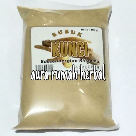 

TEMU KUNCI-BOESENBERGIAE RHIZOMA BUBUK