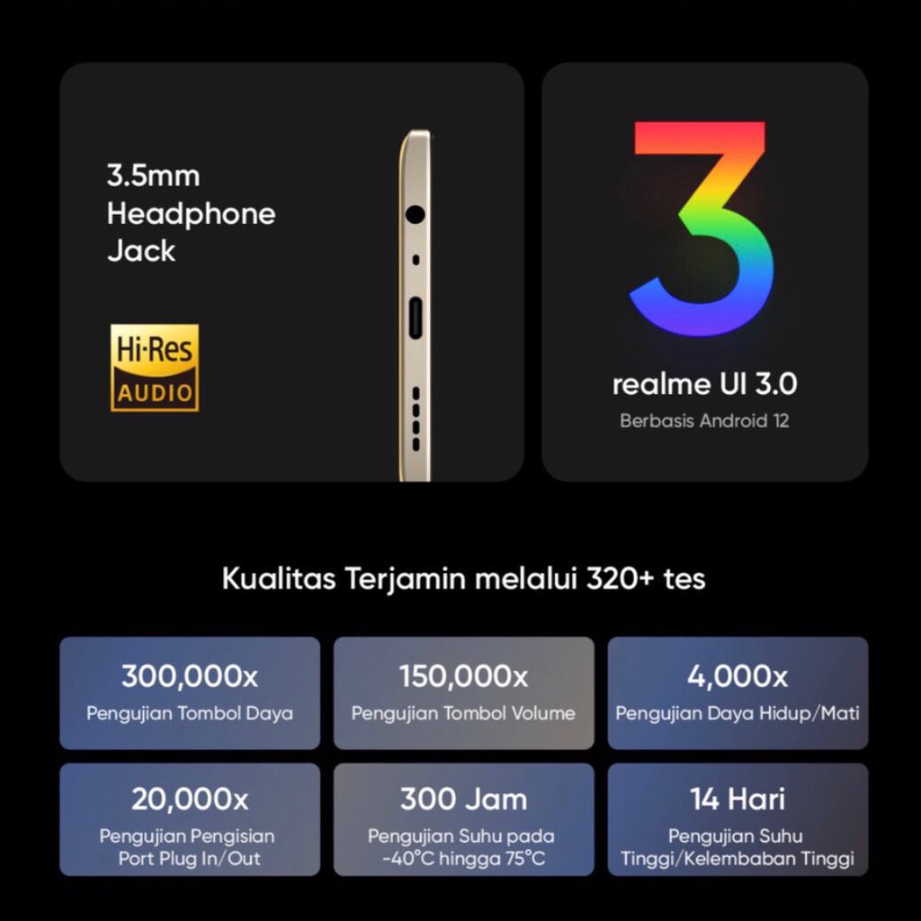 Realme 9 [6GB+128GB - 8GB+128GB] Snapdragon 680 | 108MP Triple Camera | 6.4&quot; Super AMOLED | 5000mAh | Garansi Resmi Realme 1 Tahun