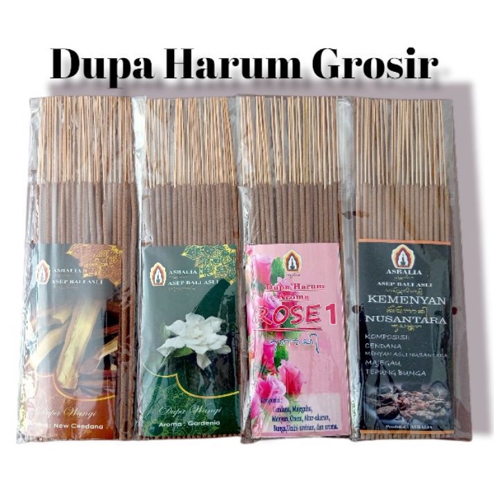 Dupa Hio wangi aromaterapi pepelan 100grm Asbalia