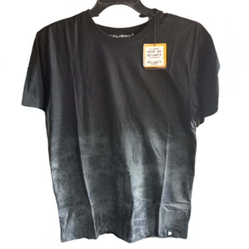 Kaos Pria Kalibre Original 980 366 Black