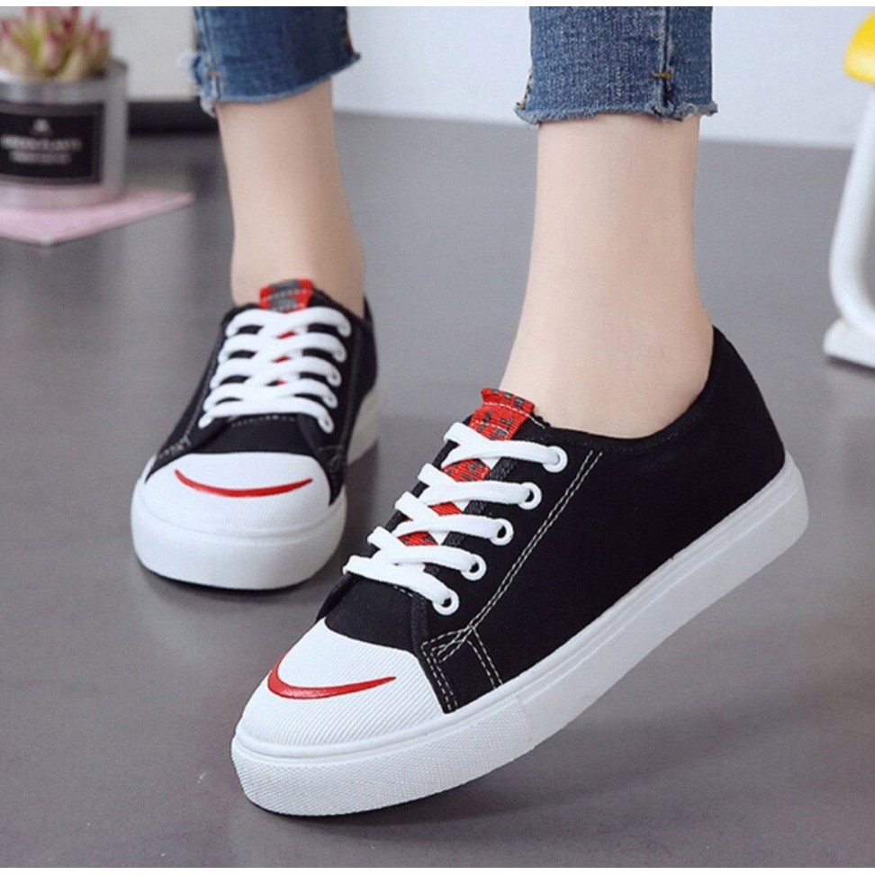 Sneakers Wanita Casual Polos AS132