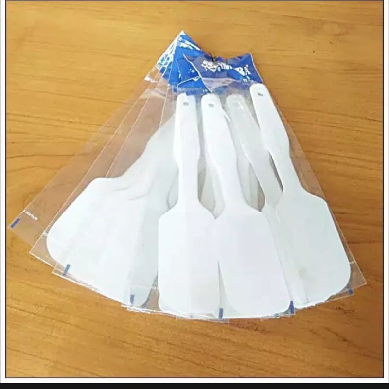 Spatula Plastik / Solet Murah / Sodet Sutil Tebal