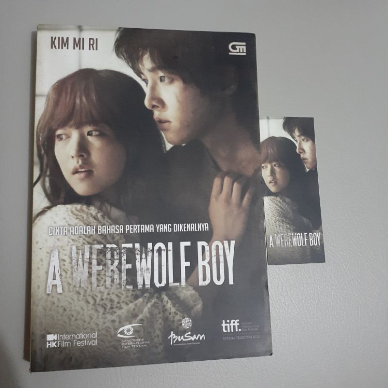 Novel Kim Mi Ri ( A Werewolf Boy)