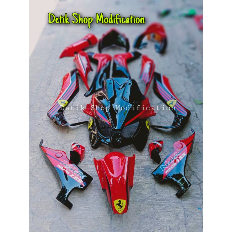 TOPENG PREDATOR YAMAHA NMAX NEW 155 BODY PREDATOR NMAX NEW SPAKBOR NMAX NEW SPION NMAX NEW