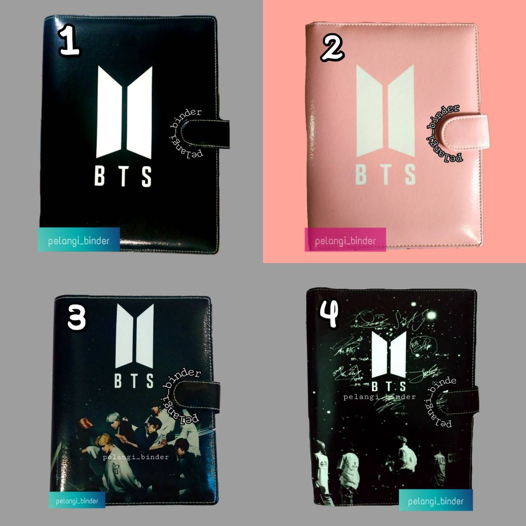 

Custom Binder Bts