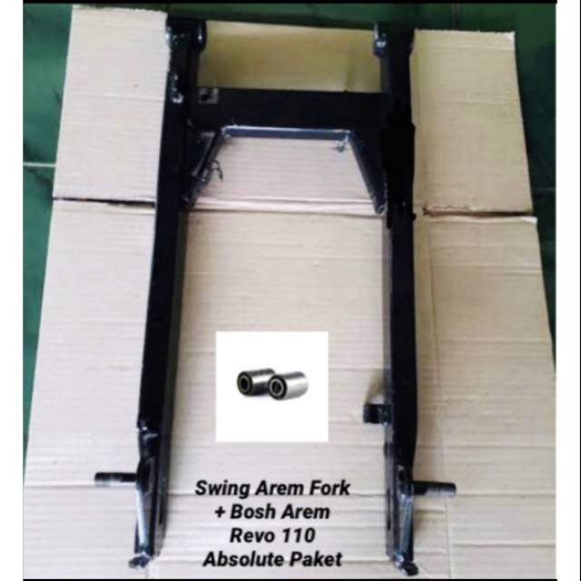 Swing Arem Arm Garpu Forok Belakang + Bosh Arem Revo 110  Absolute