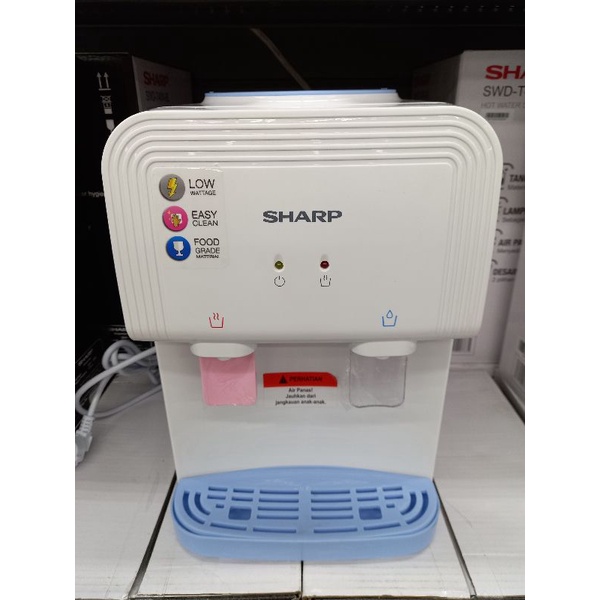 Sharp Dispenser SWD-T40N BL/PK Hot & Normal-3
