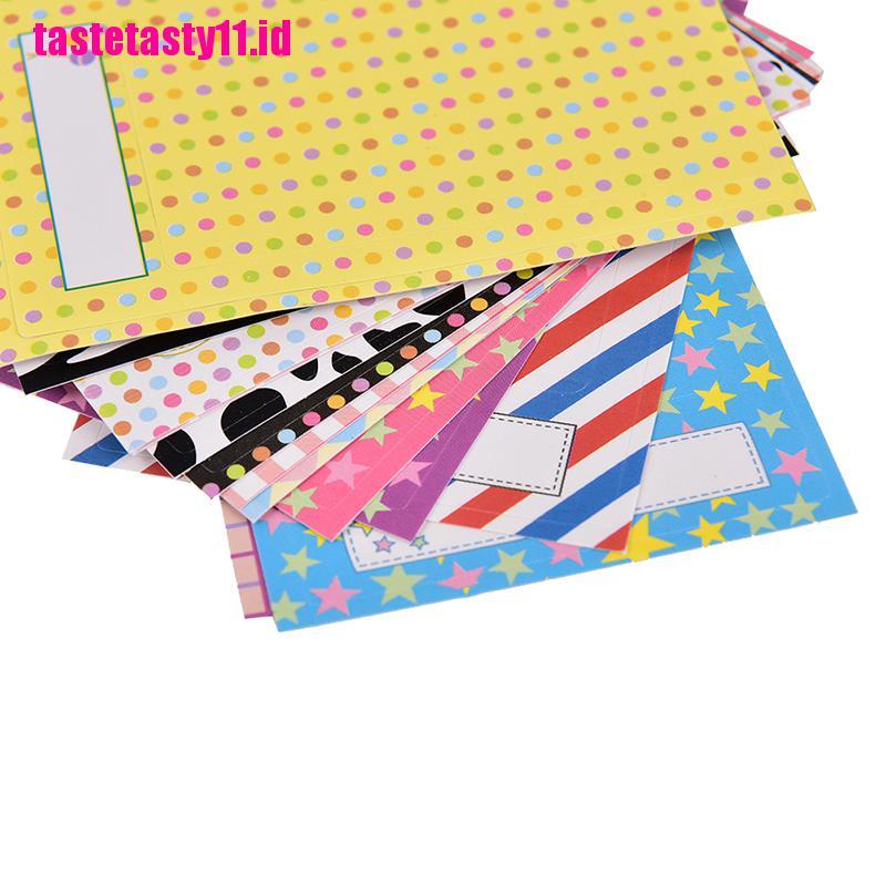 20x Tape Kertas Film Foto Untuk Dekorasi Scrapbook