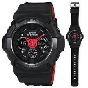 Tali Jam/Rubber/Rantai Original Casio GA-200SPR-1A