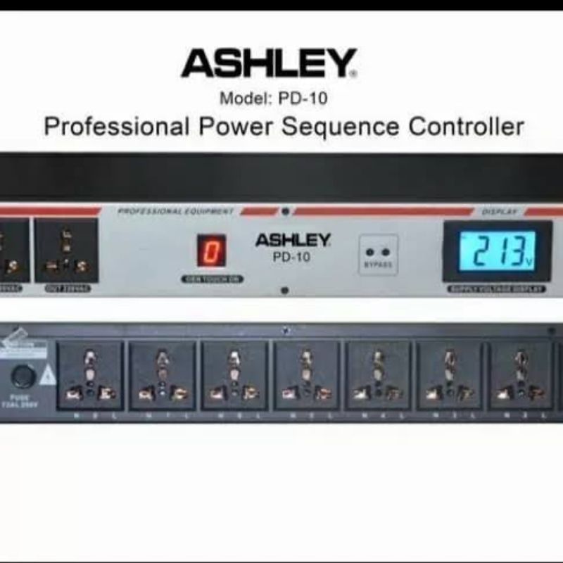 power sequencer ashley
