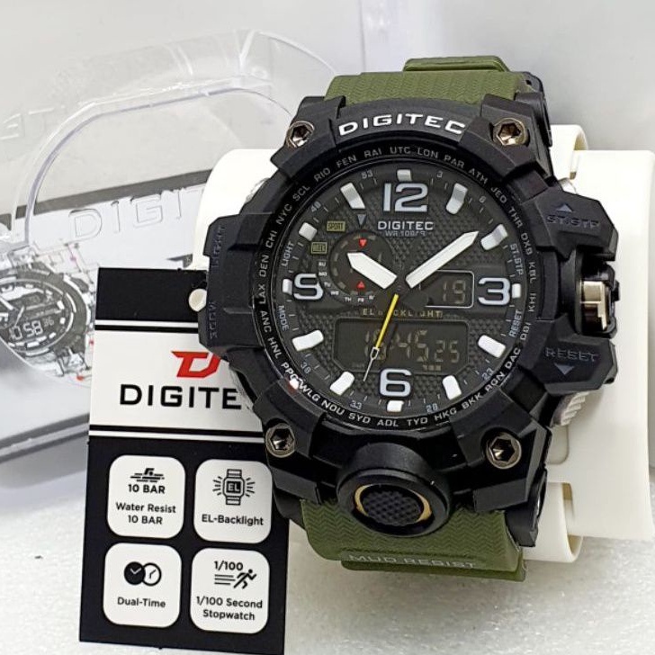 DIGITEC MOOH /clofafagami/ JAM TANGAN OUTDOOR / JAM TANGAN ORIGINAL / JAM DIGITEC ORIGINAL / JAM TAN