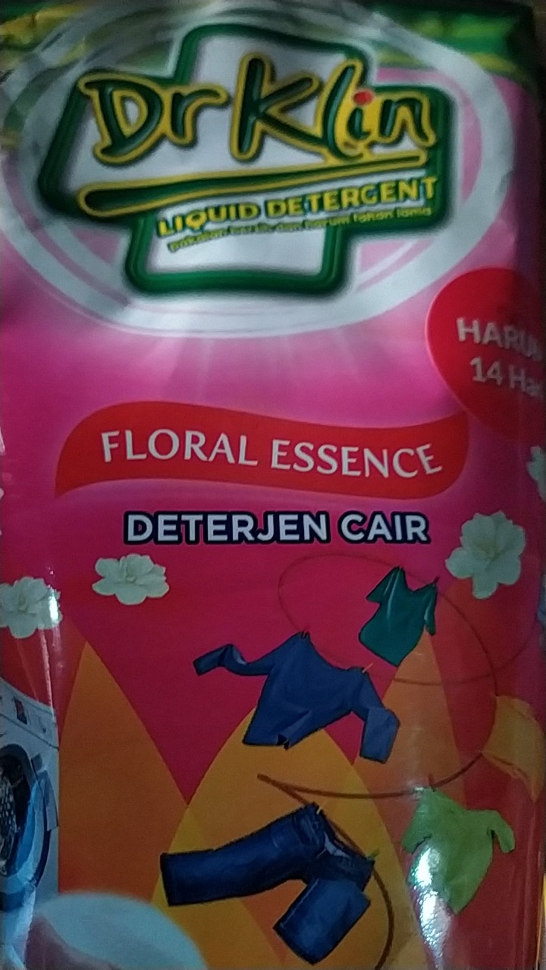 Detergen Cair Drklin Isi 800ml