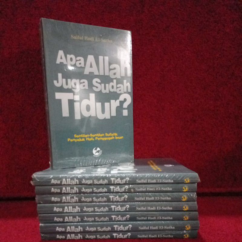 Buku Agama Islam - Apa Allah Juga Sudah Tidur? (Sentilan-Sentilan Sufistik Penyejuk Hati, Penggugah 