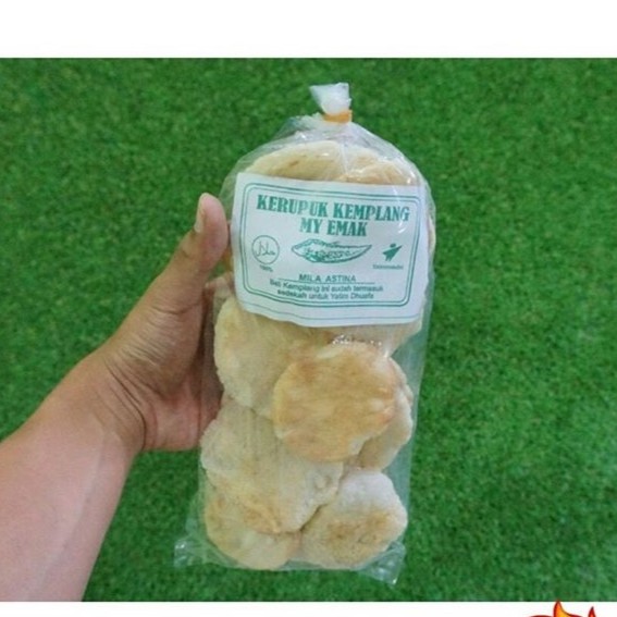 KEMPLANG IKAN BELIDA panggang FREE GRATIS SAMBAL SAMBEL MY EMAK PACKING BESAR KECIL kerupuk ikan sambal sambel gurih enyah pedas KHAS LAMPUNG IKAN SEGAR BELIDA PANGGANG BANTAT MEKAR ASLI LAMPUNG ENAK GURIH JAJANAN OLEH2 MEKAR BANTAT KERIPIK KRIPIK