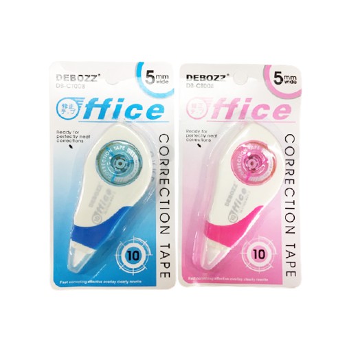 

Correction Tape/Tip-Ex /Tipe X Pita Kertas DEBOZZ DB-CT008