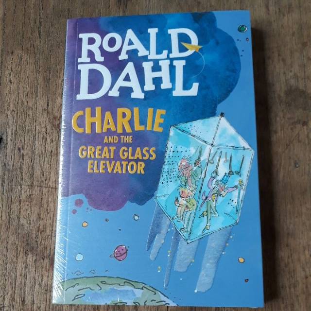 Jual Buku novel Roald Dahl Charlie and Great glass elevator Indonesia