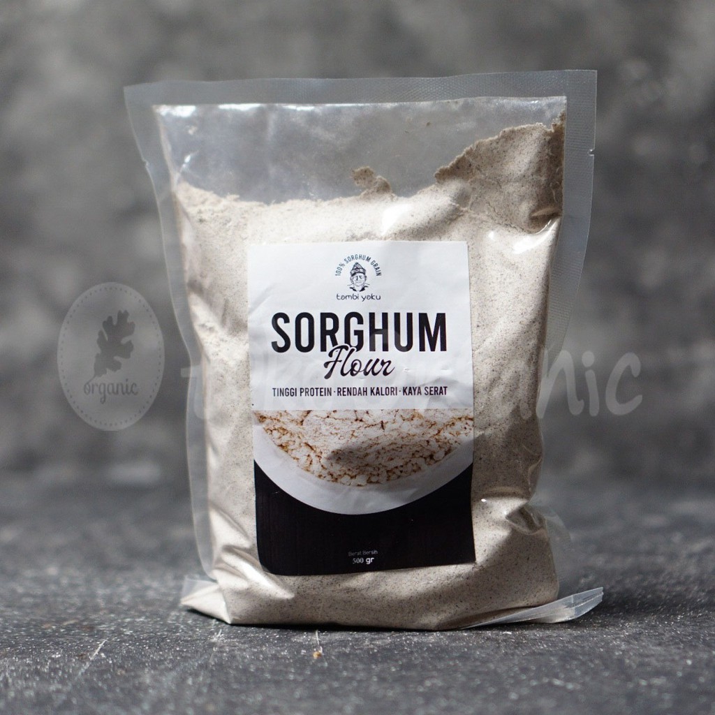 

Sorghum Flour 500gr - Tambi Yaku