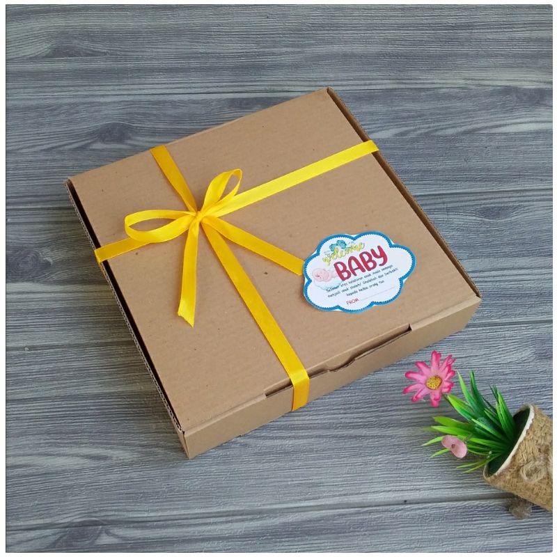 paket hemat sambang bayi/hampers bayi/kado lahiran