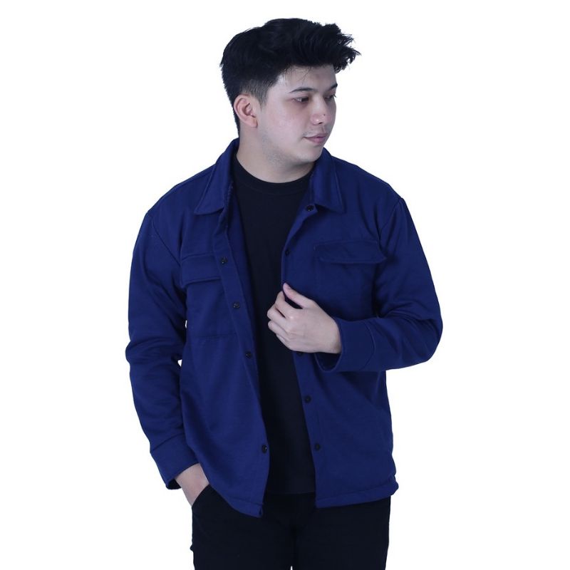 SEMI PARKA SHACKET BUTTON | ATASAN | UNISEX