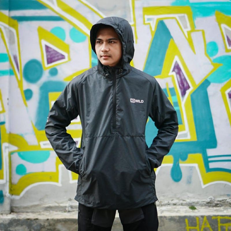 Wild Outdoor Jaket Ultralight Ravine Series