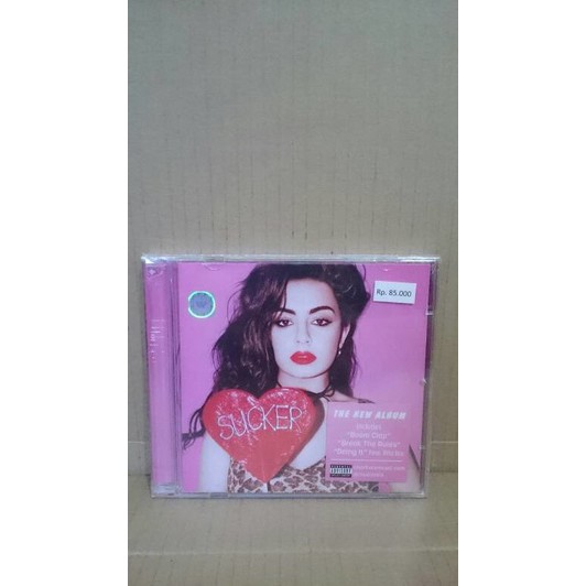 CD ORIGINAL CHARLI XCX - SUCKER