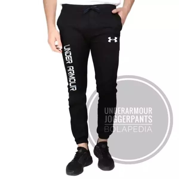 Celana Jogger Pants Jogger Panjang Training Pria Wanita