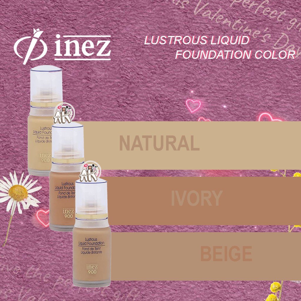 INEZ CONCEALING/CORRECTING CREAM/LIQUID FOUNDATION/SINGLE EYESHADOW/FACIAL PUFF/LOOSE POWDER