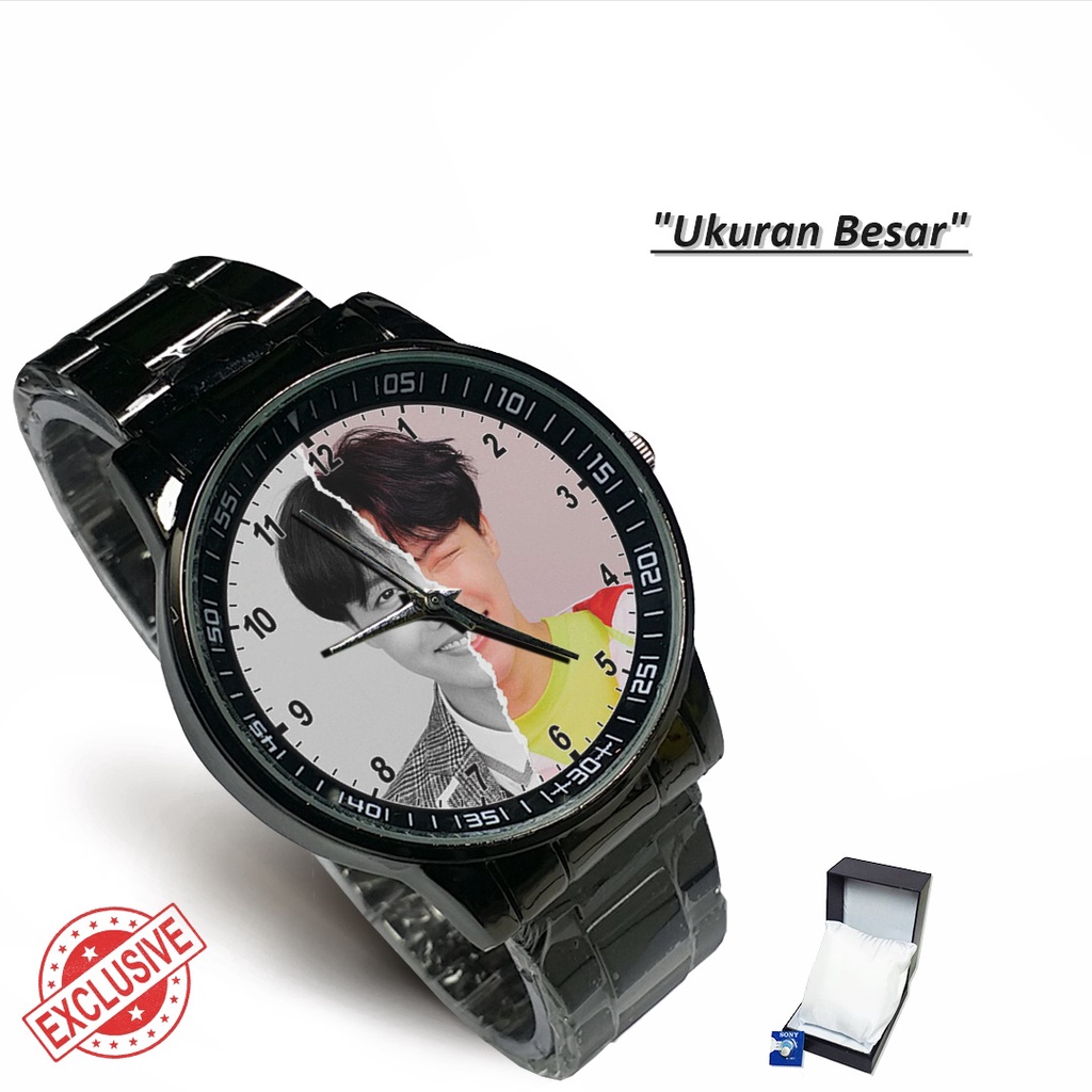 Jam Tangan Rantai Couple K-POP BTS J-HOPE (Keren)