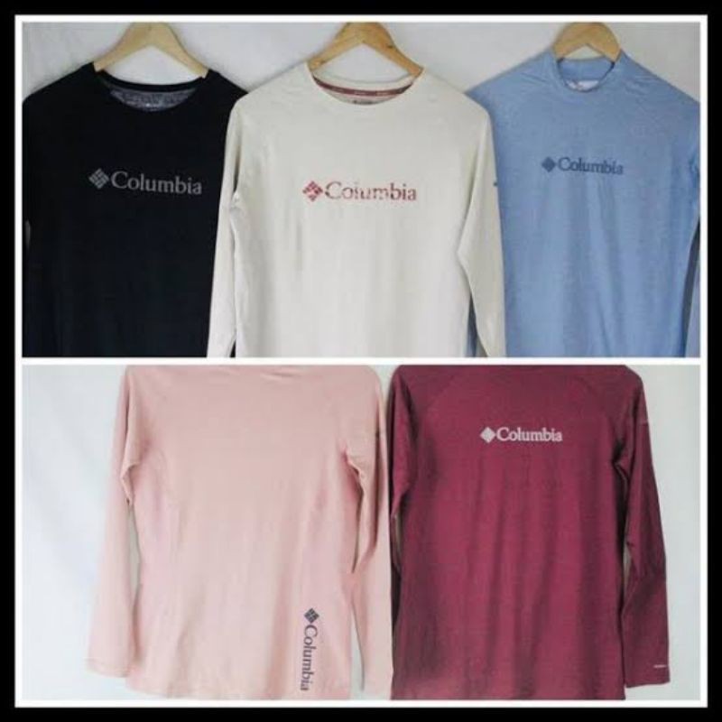 Baselayer Columbia Omni Heat, kondisi baru tanpa tag, ready size M L (Asia)