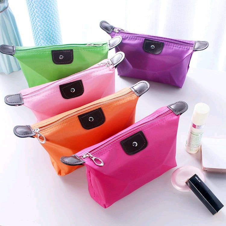 TAS KOSMETIK SERBAGUNA COSMETIC BAG MAKE UP GOOD QUALITY