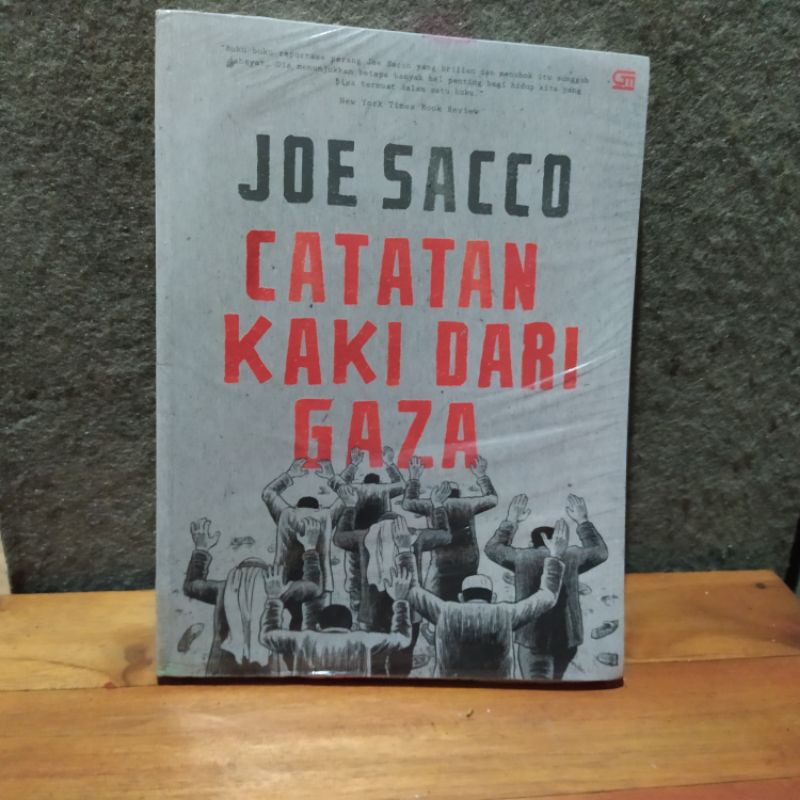 JOE SACCO CATATAN KAKI DARI GAZA