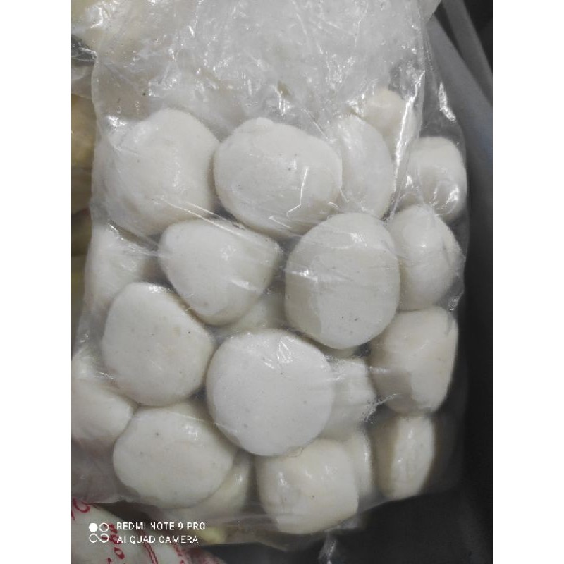 

bakso ikan loncat homemade