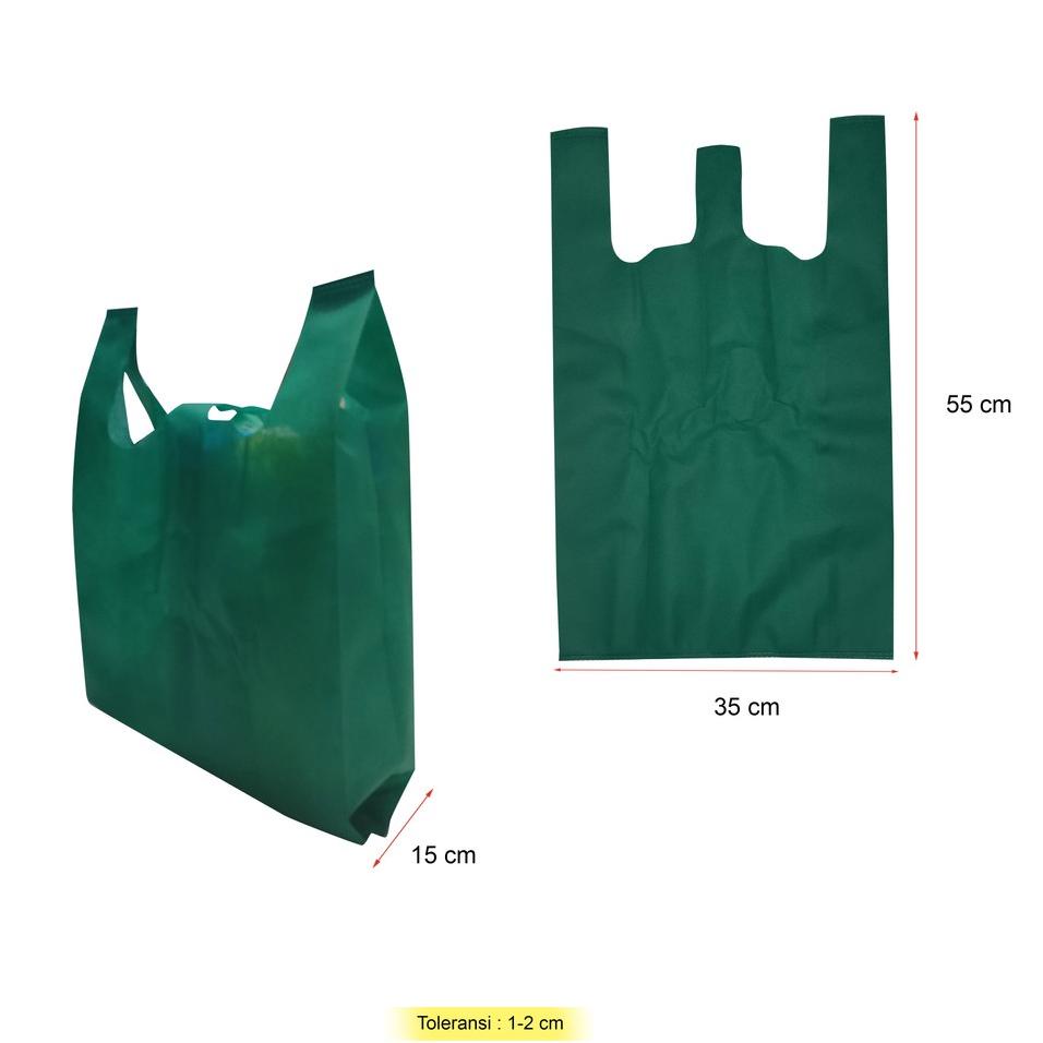 

xiwy799 Tas Spunbond Besar Jumbo 35x55 model kresek tas kain belanja sponbon bahan kain furing non woven gqjw824