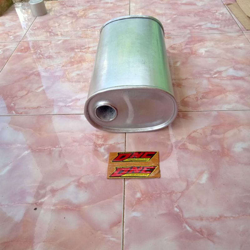 TABUNG STANDAR KNALPOT UNIVERSAL MOBIL SEDAN