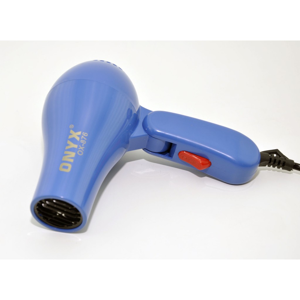 VOM Hair Dryer Lipat Mini ONYX 876 500W / Pengering Rambut - 0268