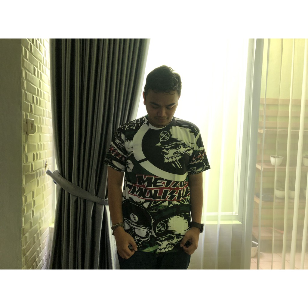 Kaos Metal Mulisha MX Motocross Racing Tshirt Fullprint