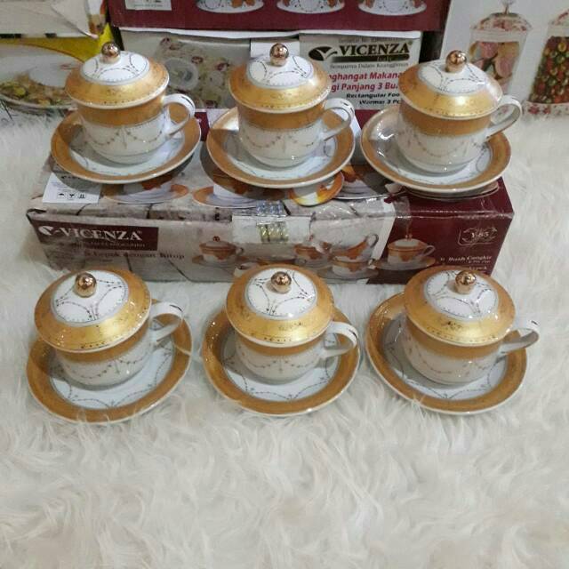 Cup Saucer Cover Y85 Vicenza