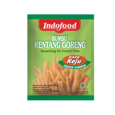 

Indofood Bumbu Kentang Goreng 20G