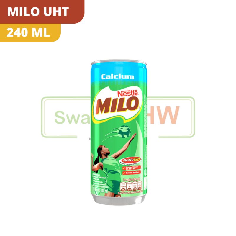 

MILO UHT KALENG 240 ML