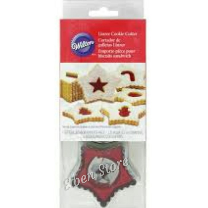 

Best Seller!! Wilton Star Linzer Cutter