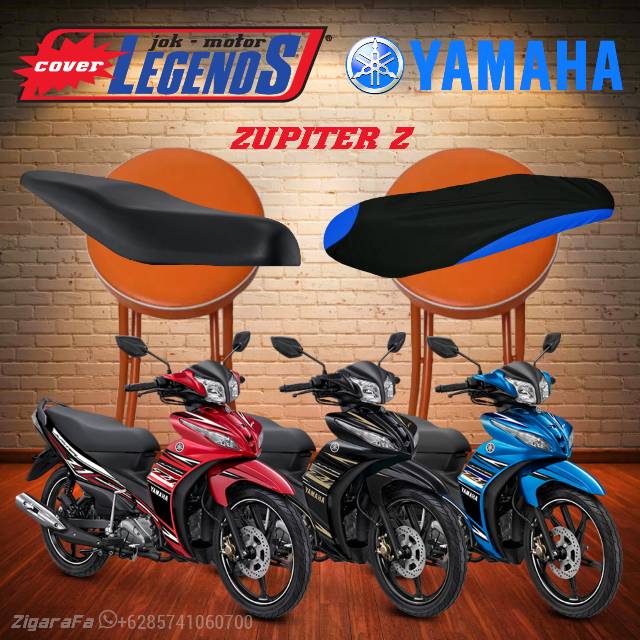 Cover Jok VEGA,JUPITER Anti Air / Sarung Mantel Jok Motor Standar / Modifikasi