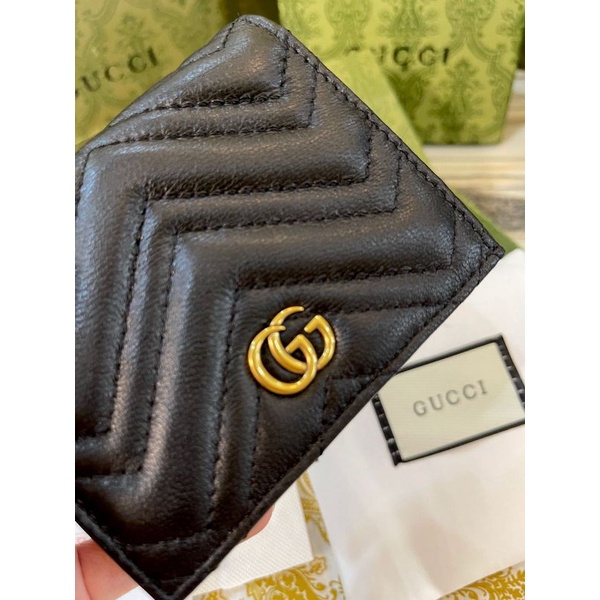 DOMPET IMPORT  Marmont Short Wallet KULIT ASLI(meo)