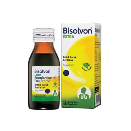 Jual Bisolvon Extra Sirup 60 Ml | Shopee Indonesia