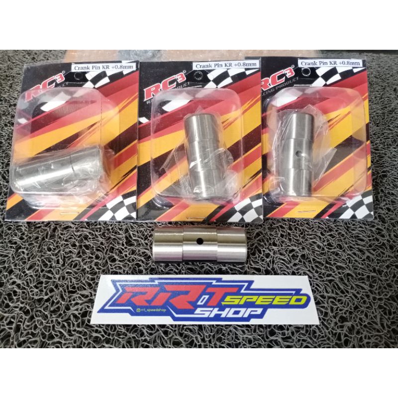 CRANK PIN / PEN STROKE NINJA +0,8MM RC3 RACING