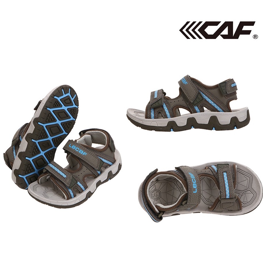Lecaf Sepatu Sandal Anak Rico 111534512 Grey