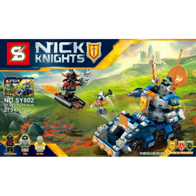 Lego sy nexo knights