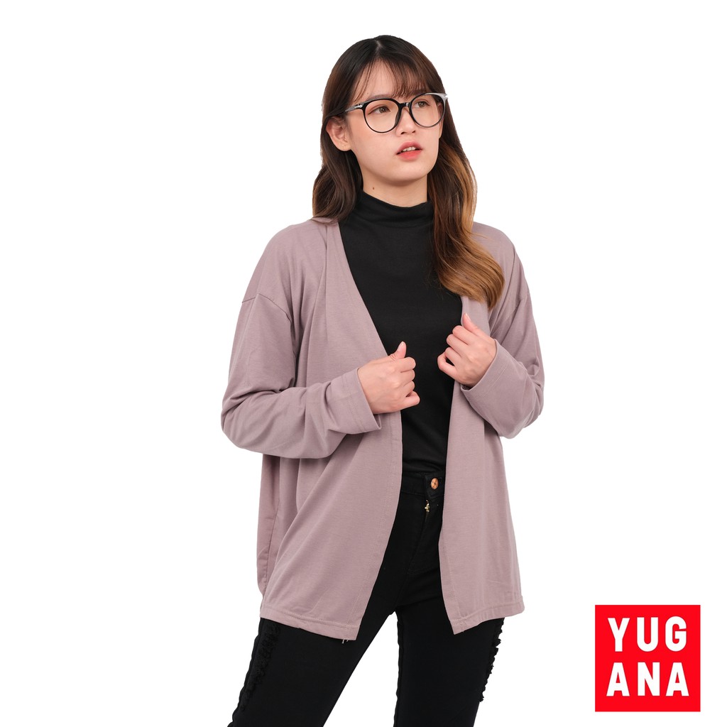 BL - CRSPX Cardigan Oversize Wanita Polos-7