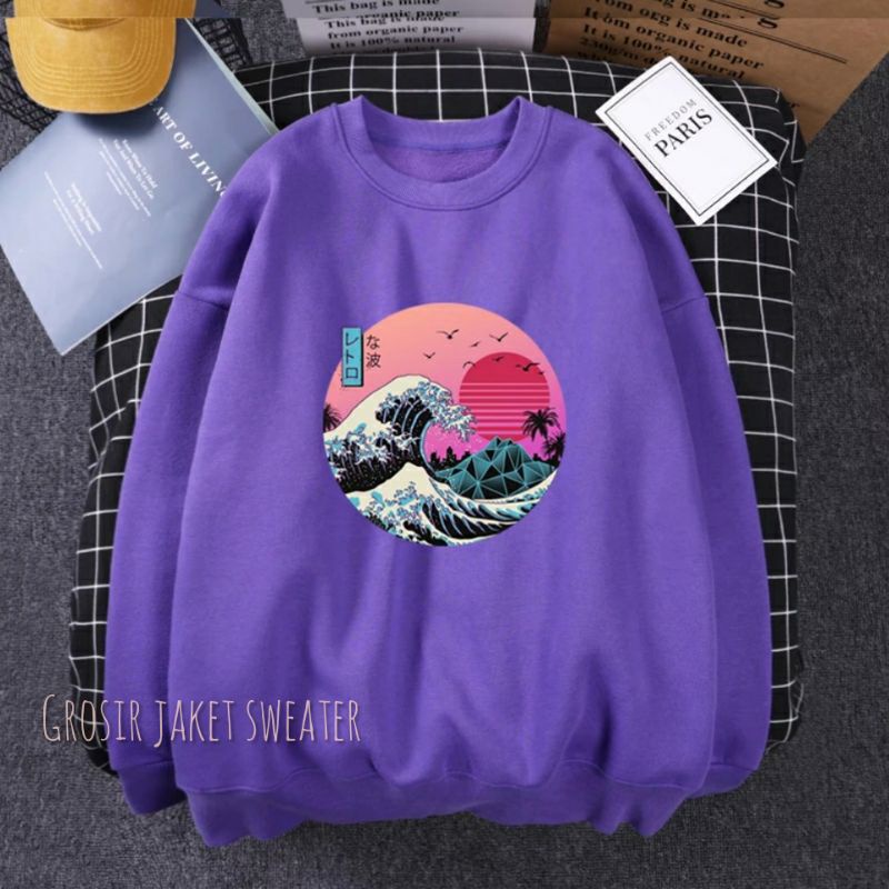 SWEATER BASIC PRIA WANITA (OYATSUKI