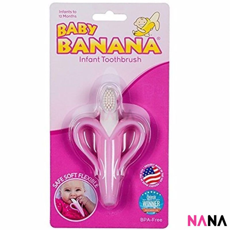 baby toothbrush and teether